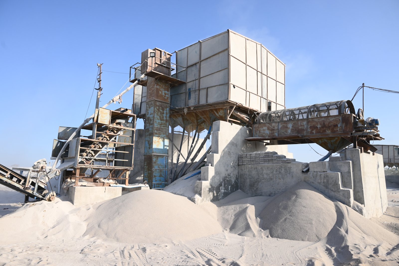 Green Trade India Kaolin Production
